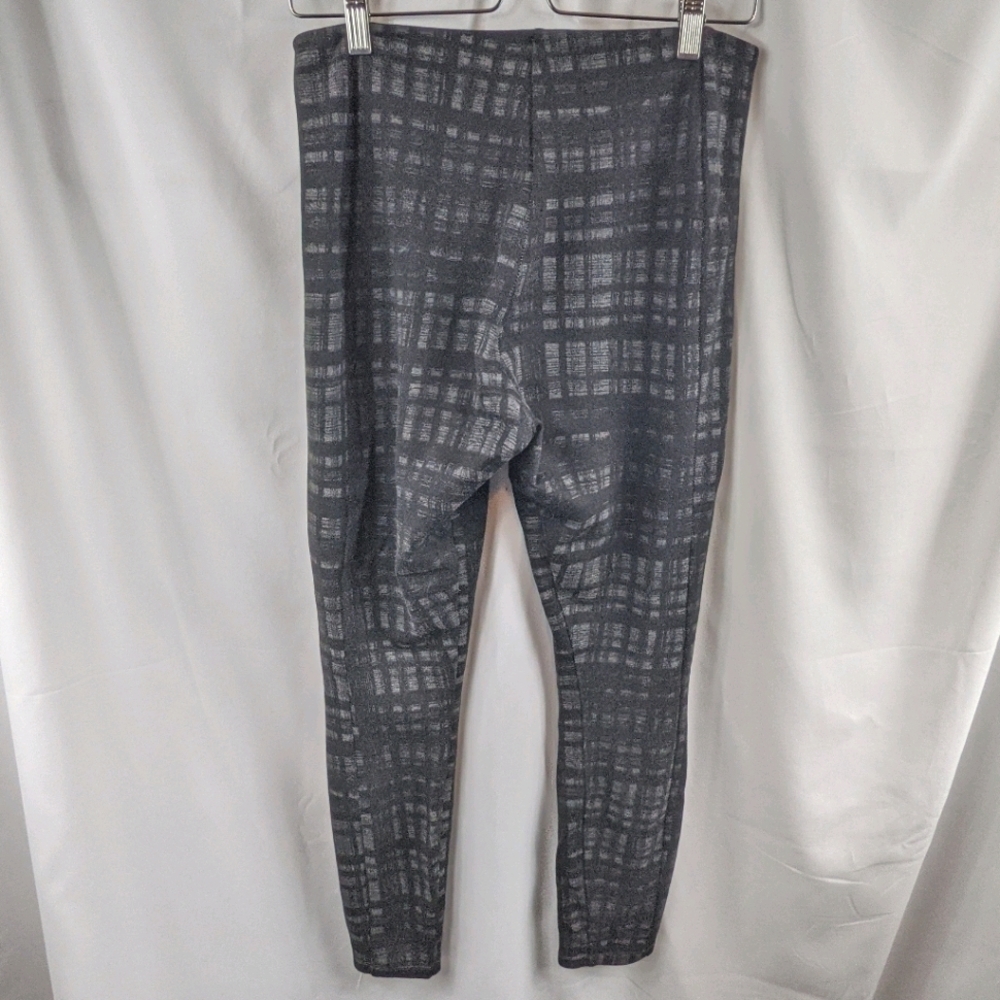 Lysee Suzee Plaid Point Leggings Sz Medium - Picture 3 of 8